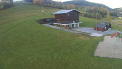Lyžařská škola a dětské hřiště