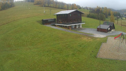 Lyžařská škola a dětské hřiště