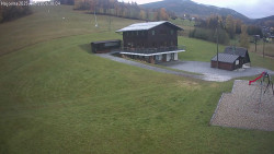 Lyžařská škola a dětské hřiště