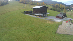 Lyžařská škola a dětské hřiště