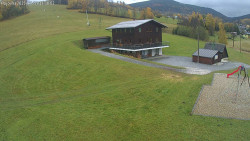 Lyžařská škola a dětské hřiště