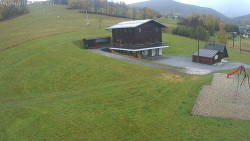 Lyžařská škola a dětské hřiště