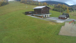 Lyžařská škola a dětské hřiště