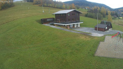 Lyžařská škola a dětské hřiště