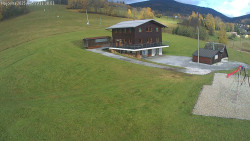 Lyžařská škola a dětské hřiště