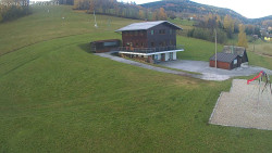 Lyžařská škola a dětské hřiště