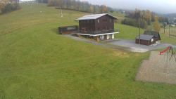 Lyžařská škola a dětské hřiště