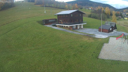 Lyžařská škola a dětské hřiště