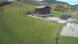 Lyžařská škola a dětské hřiště