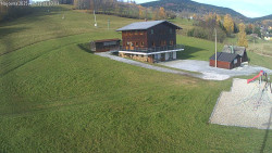 Lyžařská škola a dětské hřiště