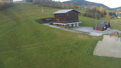 Lyžařská škola a dětské hřiště