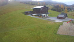 Lyžařská škola a dětské hřiště