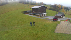 Lyžařská škola a dětské hřiště