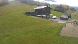 Lyžařská škola a dětské hřiště