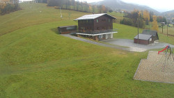 Lyžařská škola a dětské hřiště