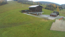 Lyžařská škola a dětské hřiště