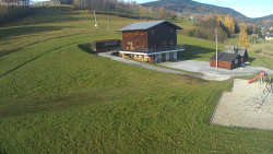 Lyžařská škola a dětské hřiště