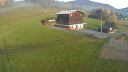 Lyžařská škola a dětské hřiště