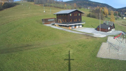 Lyžařská škola a dětské hřiště