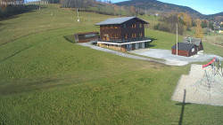 Lyžařská škola a dětské hřiště