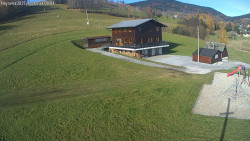 Lyžařská škola a dětské hřiště