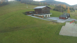 Lyžařská škola a dětské hřiště