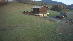 Lyžařská škola a dětské hřiště