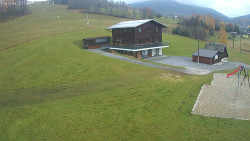 Lyžařská škola a dětské hřiště