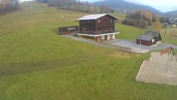 Lyžařská škola a dětské hřiště