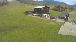 Lyžařská škola a dětské hřiště