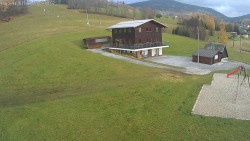 Lyžařská škola a dětské hřiště