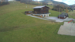 Lyžařská škola a dětské hřiště