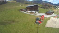 Lyžařská škola a dětské hřiště