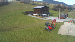 Lyžařská škola a dětské hřiště