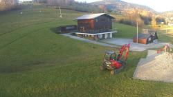 Lyžařská škola a dětské hřiště