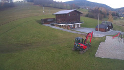 Lyžařská škola a dětské hřiště