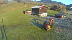 Lyžařská škola a dětské hřiště