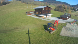 Lyžařská škola a dětské hřiště