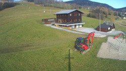 Lyžařská škola a dětské hřiště