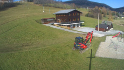 Lyžařská škola a dětské hřiště