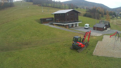 Lyžařská škola a dětské hřiště