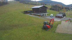 Lyžařská škola a dětské hřiště