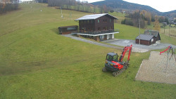 Lyžařská škola a dětské hřiště