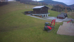 Lyžařská škola a dětské hřiště