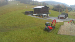 Lyžařská škola a dětské hřiště