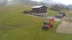 Lyžařská škola a dětské hřiště