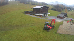 Lyžařská škola a dětské hřiště