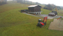 Lyžařská škola a dětské hřiště