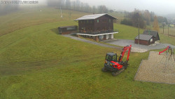 Lyžařská škola a dětské hřiště