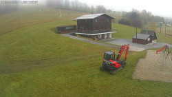 Lyžařská škola a dětské hřiště